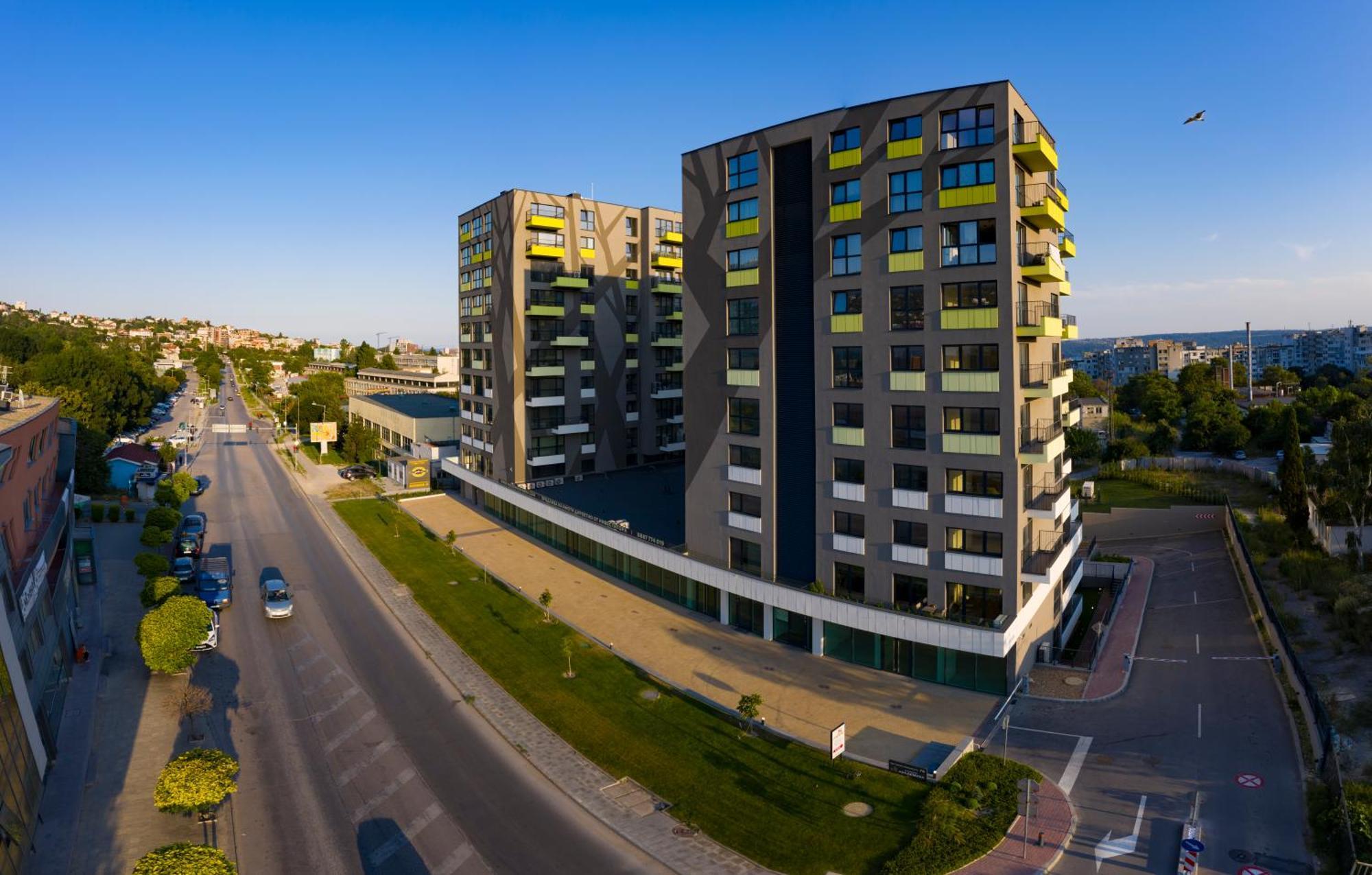 Papaya Apartments Varna ภายนอก รูปภาพ